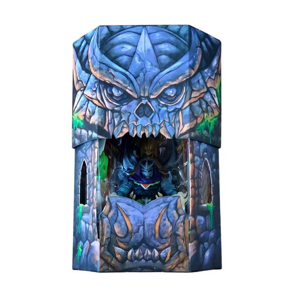 SDCC 2025 Mattel Masters of the Universe TMNT Grayskull Skele-Shredder - Picture 2 of 7